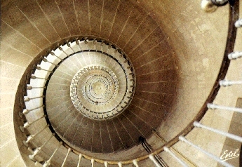 Le phare des baleines � l'�le de R�