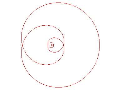 spirale bornée avec omega = 1/3